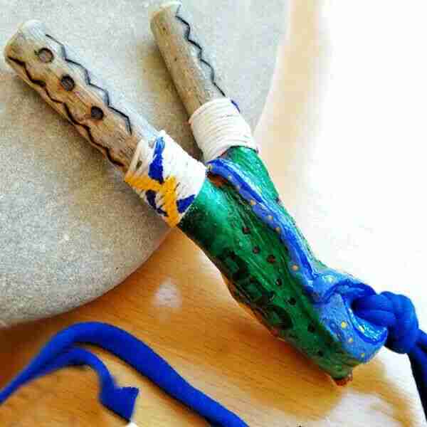 Kuripe Reptil Occhio/Perla Kuripe-Reptil-OcchioPerla-Tsunu-Homemade-Tepi-Tool-Rape-Self-Applicator