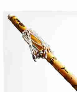 Sonaglio RainStick Shaman in Bamboo, Fatto a Mano con Rune Norreniche Loki Sonaglio RainStick Shaman in Bamboo, Fatto a Mano con Rune Norreniche Loki - immagine 5