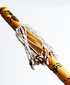 Sonaglio RainStick Shaman in Bamboo, Fatto a Mano con Rune Norreniche Loki Sonaglio RainStick Shaman in Bamboo, Fatto a Mano con Rune Norreniche Loki - immagine 6